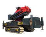 Durable Knuckle Boom Crane 38T/80T Truck Mounted Crane