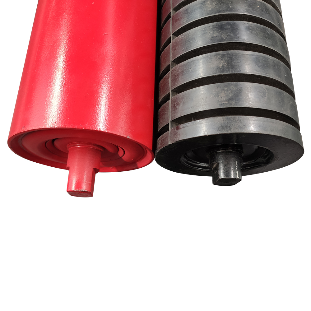 Aging Resistance Mining Steel Pipe Belt Conveyor Roller with 204205305306308000 Bearing Model