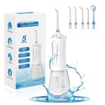 Hotel USB IPX7 Waterproof Oral Irrigator Teeth Cleaner Water Floss with 5 hours