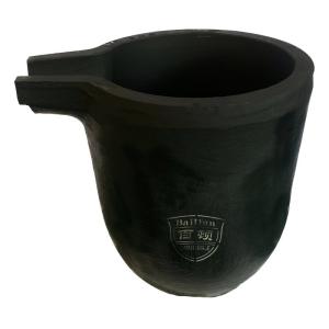 Quality Temperature Resistance Copper Melting Crucible 150Kg Capacity High Heat Conductivity wholesale