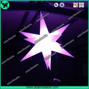 Quality Inflatable Star Decoraiton,1.5m Inflatable Star, Lighting Inflatable Star wholesale
