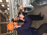 10KV Galvanized 2mm Wall Thickness Electrical Power Pole