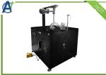 EN 136 Full Face Mask Flame Resistance Tester With 6 TEKLU Burners