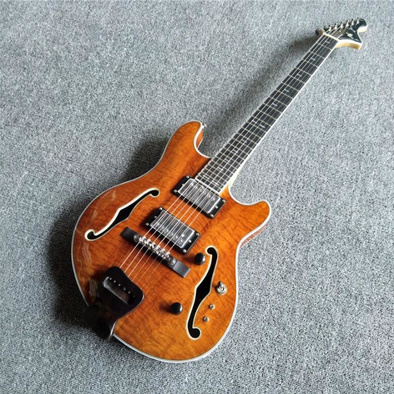 Hot sales electric guitar 6 strings with Ebony fingerboard