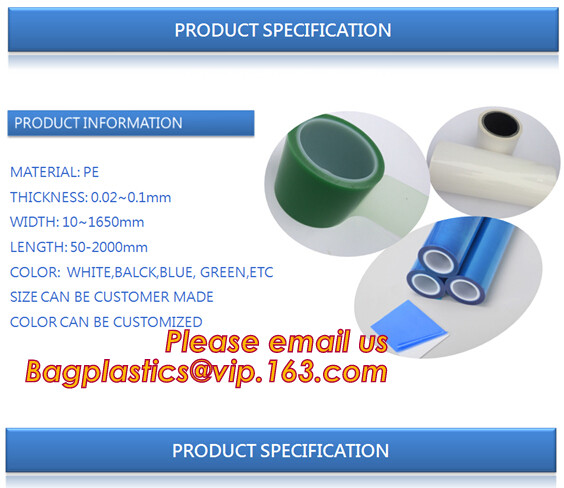 clear tint window car glass film for Auto Security protective film roll,Ultra clear PET film, acrylic coated pet film, P