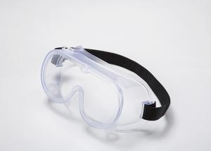 Quality Transparent Lenses PVC Frame Protective Safety Goggles wholesale