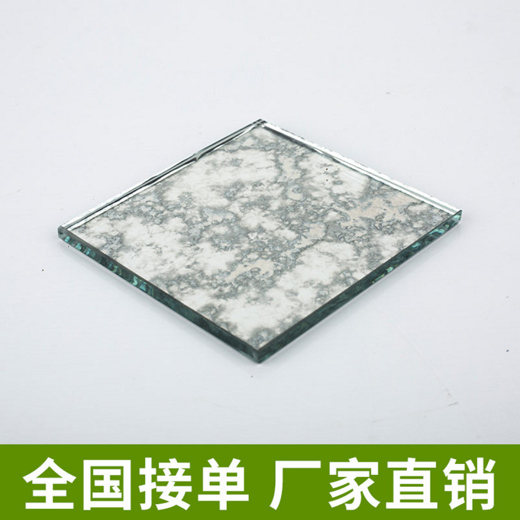 OEM Antique Glass Mirror , Explosion Proof Nordic Style Mirror