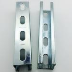 Powder Galvanized Strut C Channel Shaped Galvanized Steel Profile SS316