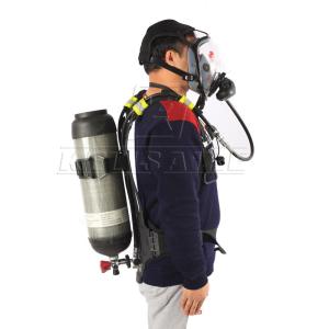 Quality 500 Liters/Minute Air Breathing Apparatus SCBA For Emergency Rescuer wholesale