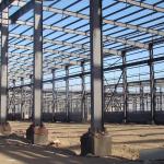 Insulation Sandwich Panel Roofing Gas Station Canopy Steel Structure for Your