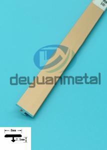 Quality Decorative Aluminum T Molding Profiles Transition Strip for Tile wholesale