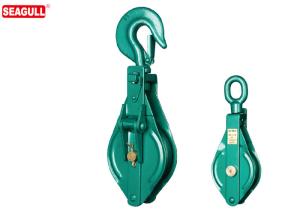 Quality Open Double Sheave Block Pulley For Mine , Capacity 0.5 ton - 10 ton wholesale