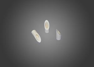 Quality White 95% alumina alumina ceramic pipe al2o3 ceramic tube ceramic disc wholesale