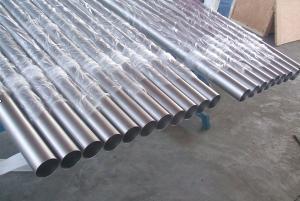 Quality Straight CWSR Titanium Condenser Tubes Grade 9 With ASTM B338 wholesale