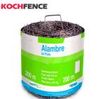 ASTM A121 Standard Barbed Wire Fence Hot Galvanized Type For Military