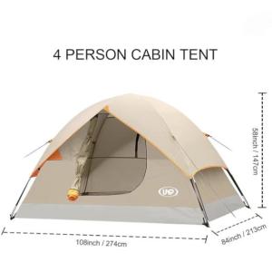 Quality camping tent,suitable for outdoor activities wholesale