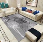 North Simple Style Geometric abstraction Living Room Floor Carpets