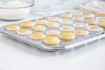 Stainless Steel Cupcake Baking Cups Mini Muffin Pan Cups, & Non-Stick Muffin