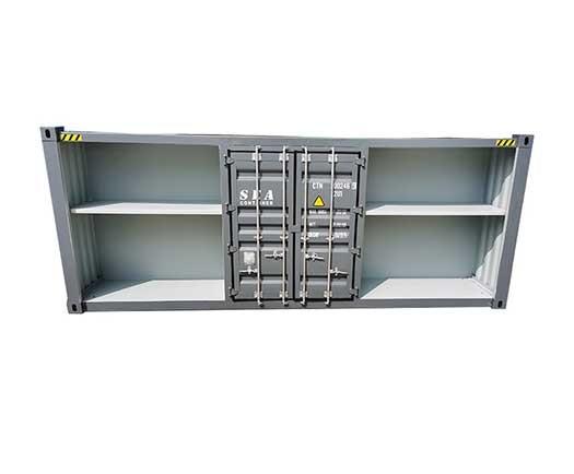 Latest Industrial Design Furniture Industrial Living Room Shelf Container