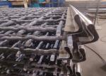 Vibrating Polyurethane Screen Panels Steel Wire Inside Impact Proof Body