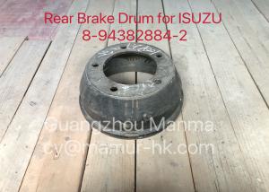 Quality Brake Drum NKR ISUZU Brake Parts 8-94382884-2 wholesale