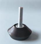 Adjustable Furniture Replacement Legs M6X25mm Stainless Steel Table Feet