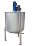 2000L Stainless Steel Mixing Tanks Food Grade Chemical Batching Blending