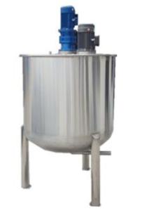 Quality 2000L Stainless Steel Mixing Tanks Food Grade Chemical Batching Blending wholesale