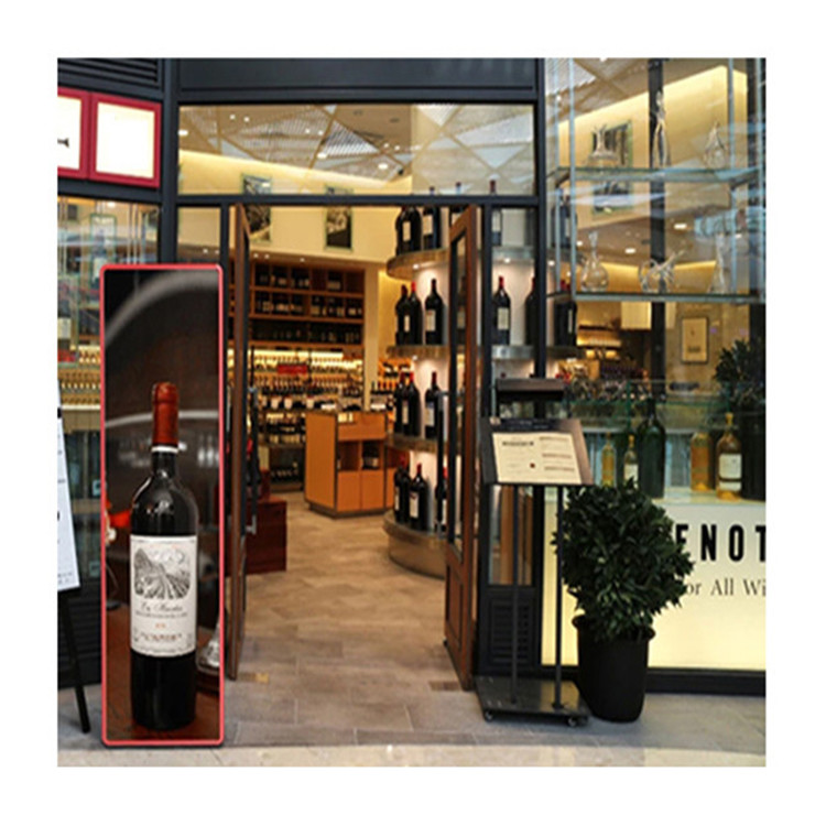 Perfect Resolution ultra-thin Digital Mirror Indoor P3 LED Poster