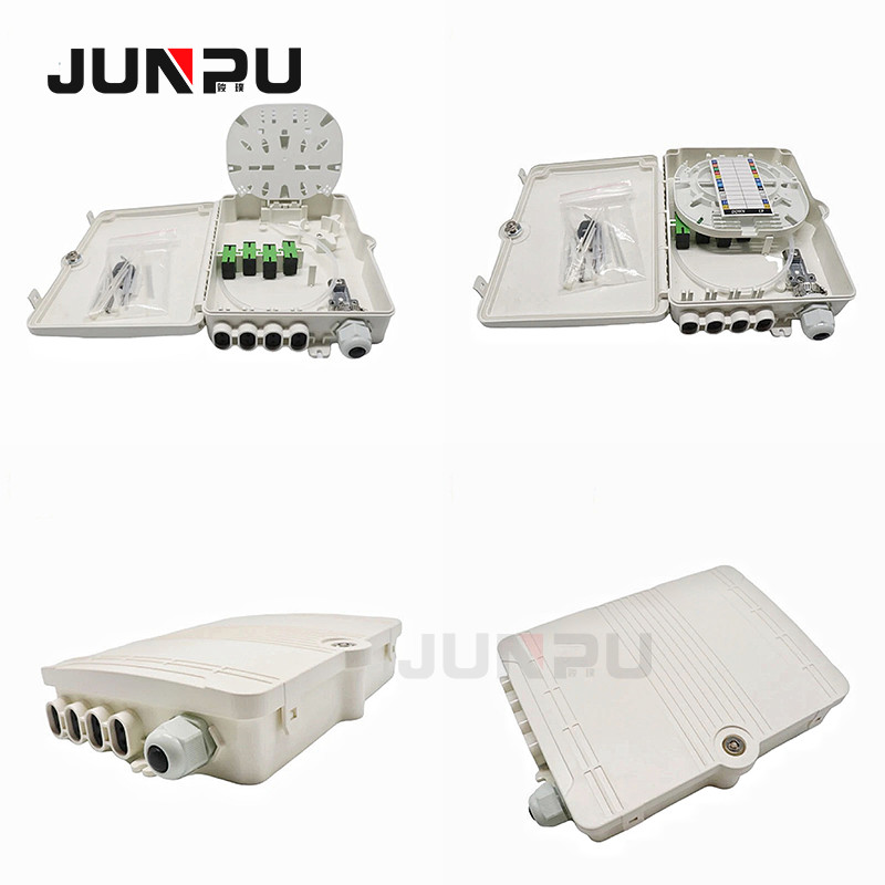 China Factory FTTH 4 Core Fiber Optic Distribution Termination IP65 Box