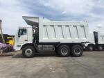 Sinotruk ZZ5507S 6x4 Mining Dump Truck With WD615.47 Engine And HW19710