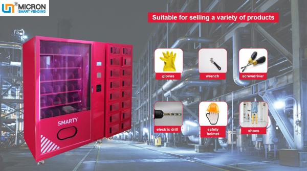 Large Capacity Machine Vending Sports Equipment Locker Vending Machine With