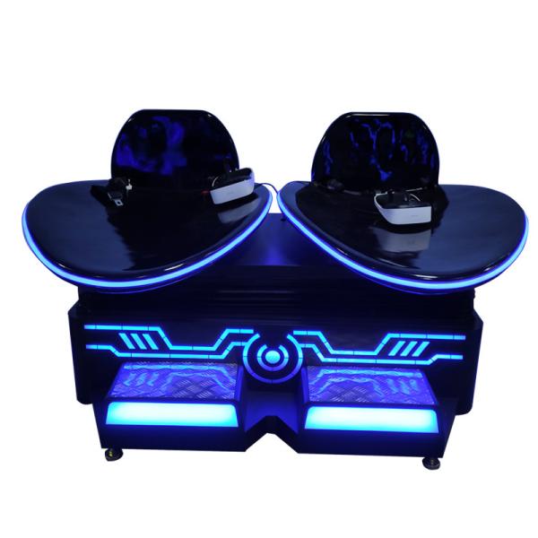 Cheap 360 Degree VR Flight Simulator Skiing Game Machine 2 Seats  For Commercial Use for sale