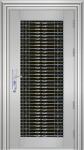Home Security Steel Fire Rated Entry Doors Leaf Thickness 42mm