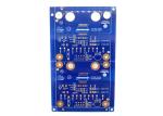 10 Layer HDI Prinred Circuit Boards FR4 TG170 Blue Soldermask PCB Manufacturer