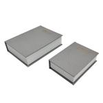 Square Corner Luxury Earring Gift Box Literature Style Foldable Magnetic Gift