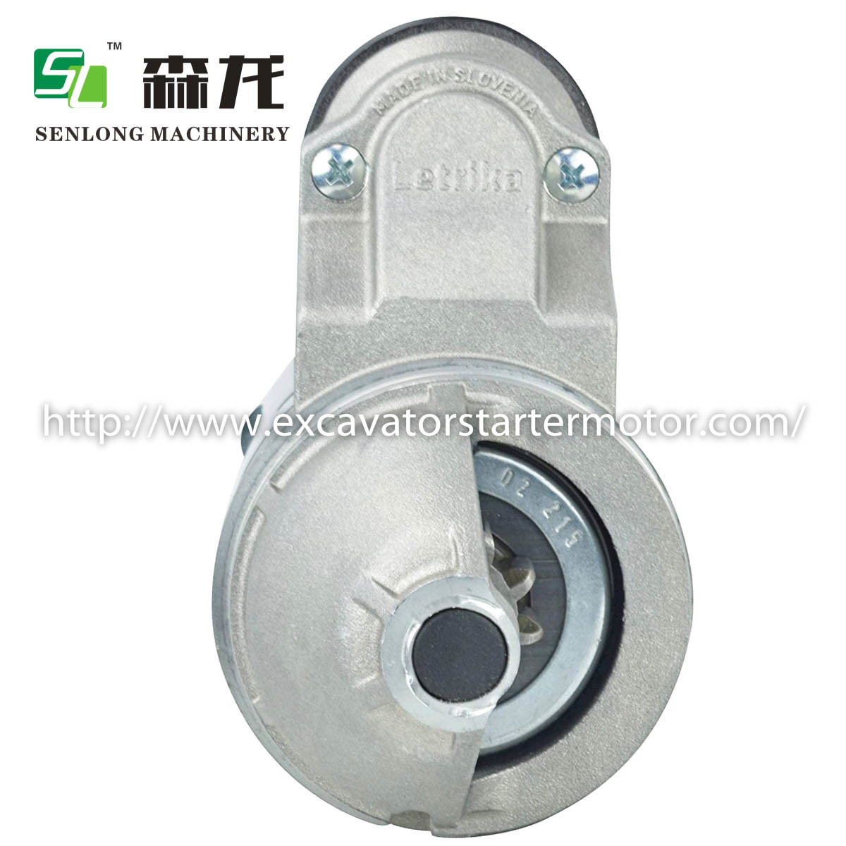 12V 9T 2.0KW Excavator Starter Iskra Motor MS158 STI2252YJ 01721200 50496900 50497000 11130988 11132315 AZE2252 IS1086