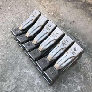 1u3302rc Digger Bucket Teeth , Backhoe Bucket Tooth Heat Treated Tempered Steel