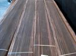 Natural Macassar Ebony Wood Veneer Sheet Quarter Cut