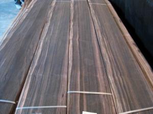 Quality Natural Macassar Ebony Wood Veneer Sheet Quarter Cut wholesale