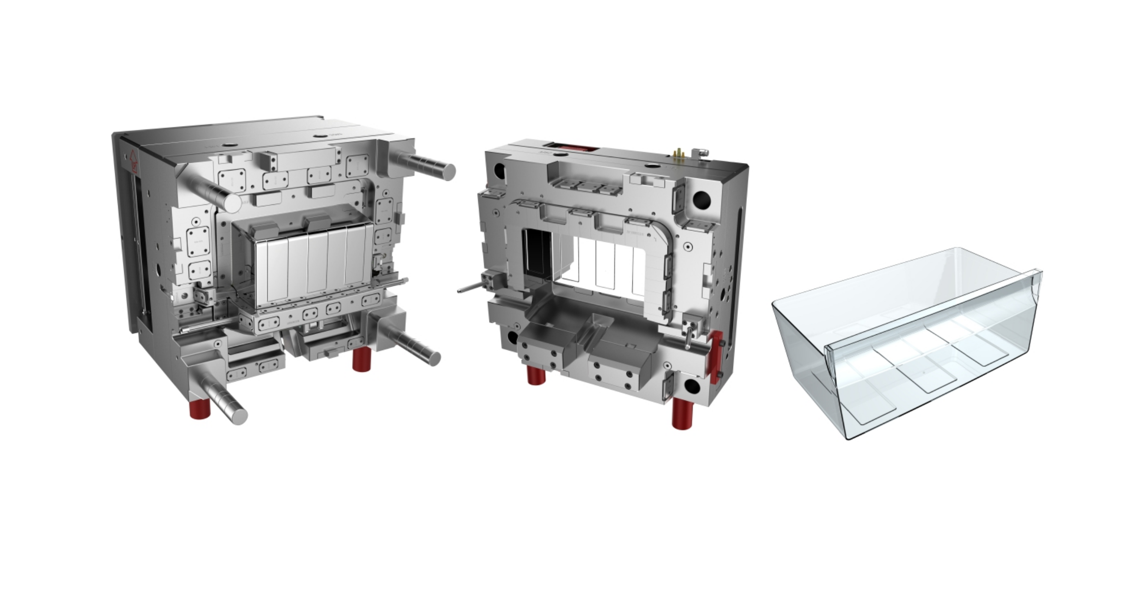 Refrigerator Injection Mould