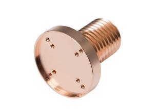 Quality CNC Milling Small Copper Mechanical Spare Parts wholesale