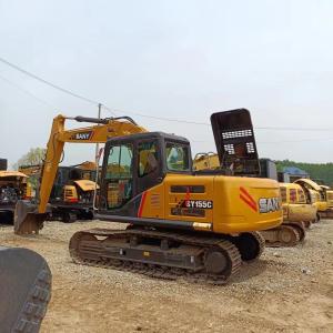 Quality Medium Sized Crawler Excavator Sany 155C Sany 155 Excavator Original Cheap Price wholesale