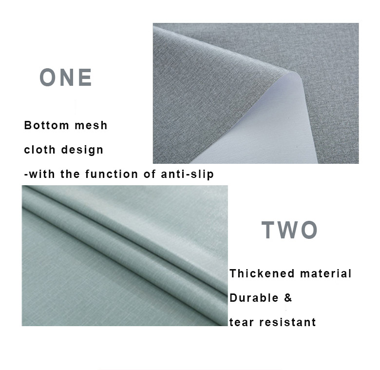 Tablecloth Hot Designs Eco-friendly Dust Proof Oil-Proof Rectangle PVC Table Cover