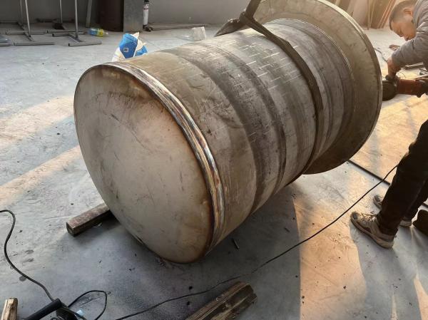 Medical Equipment Vertical Stainless Steel Hot Water Storage Tank 20000 Liter