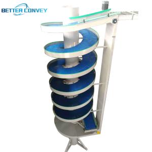 Quality Stainless Steel Screw Spiral Elevator Vertical Lifting Conveyor wholesale