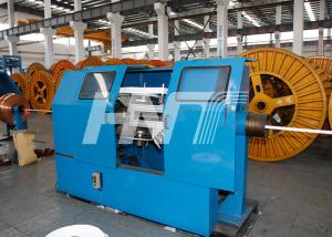 Quality semi longitudinal Armoring Machine helical taping Armoring Machine wholesale