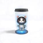 21.5inch 3D Holographic Cylinder Human Digital Interactive Holograms For