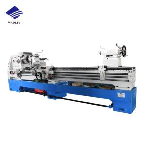 China Heavy Duty Manual Lathe Machine CW Ceries With Swing Over Bed Diameter 1250mm on sale