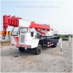 6 Ton 10 Ton 12 Ton 16 Ton Hydraulic Mobile Truck Crane Telescopic Boom For